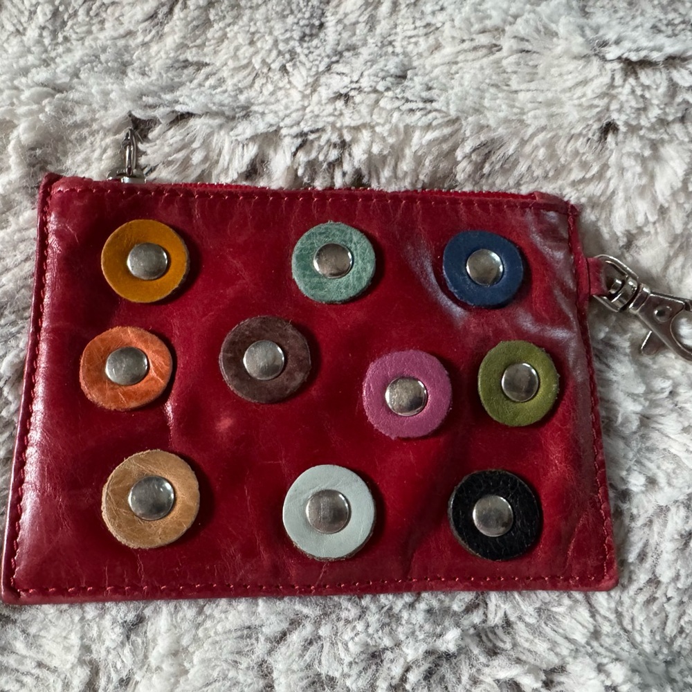 Latico Red and Orange Mini Bag